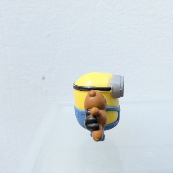 McDonalds The Rise of Gru Bob Minion with Teddy Bear Happy Meal Toy Fig - Picture 2 of 9